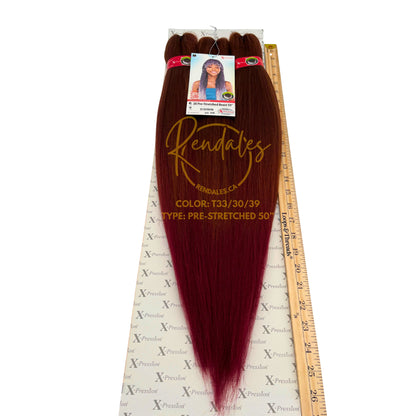 X-Pression 3X Pre-stretched Braid (50 inches)