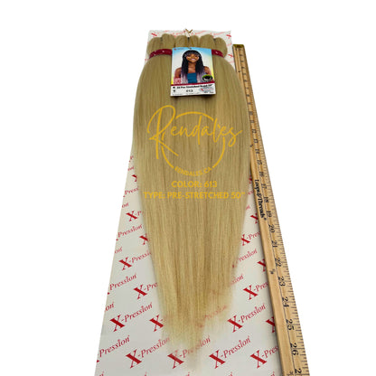 X-Pression 3X Pre-stretched Braid (50 inches)