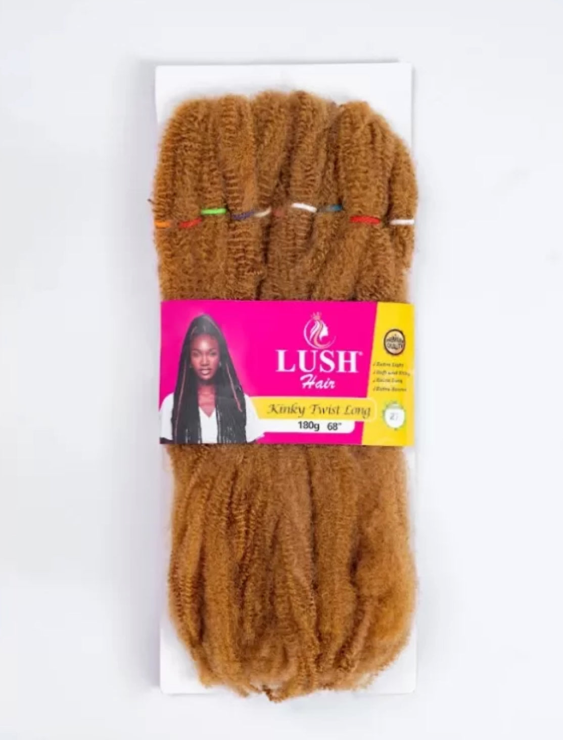 Lush Kinky Twist Long (68”)