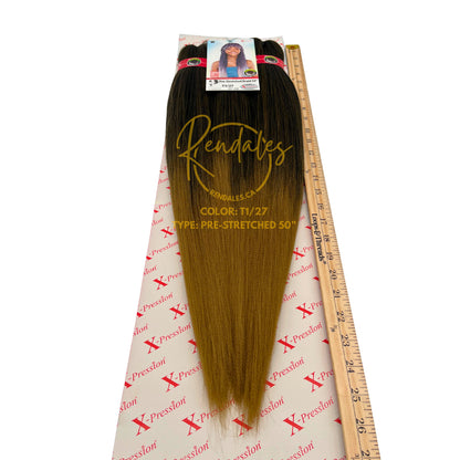 X-Pression 3X Pre-stretched Braid (50 inches)