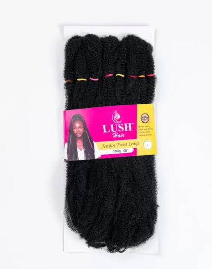 Lush Kinky Twist Long (68”)