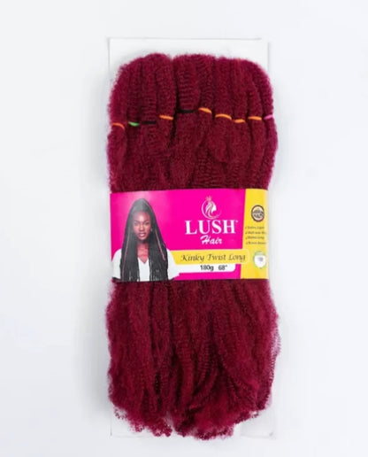 Lush Kinky Twist Long (68”)