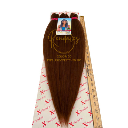 X-Pression 3X Pre-stretched Braid (50 inches)