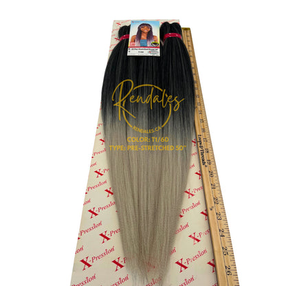 X-Pression 3X Pre-stretched Braid (50 inches)