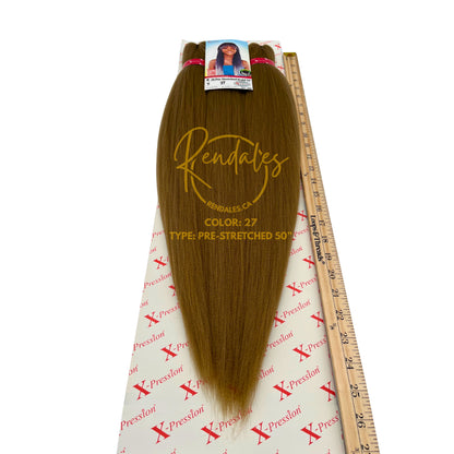 X-Pression 3X Pre-stretched Braid (50 inches)