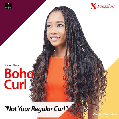 X-Pression Boho Curl (60")