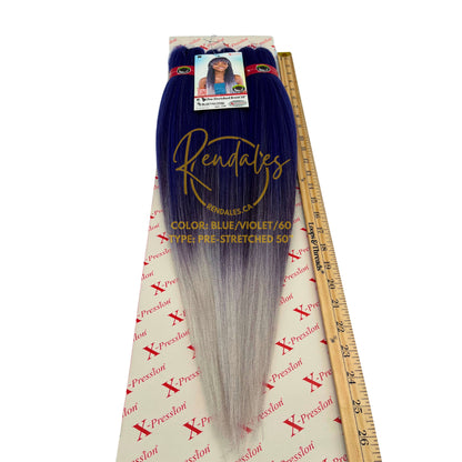 X-Pression 3X Pre-stretched Braid (50 inches)