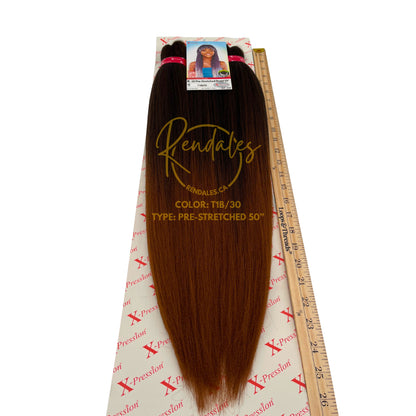 X-Pression 3X Pre-stretched Braid (50 inches)