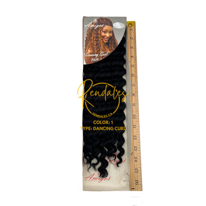 Amigos Dancing Curl Bulk, 18", 180g