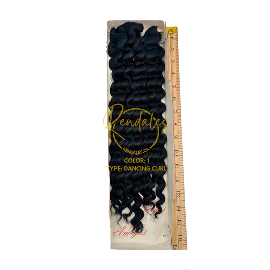 Amigos Dancing Curl (18")