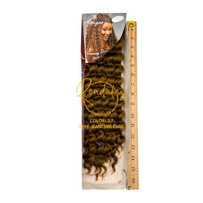 Amigos Dancing Curl Bulk, 18", 180g