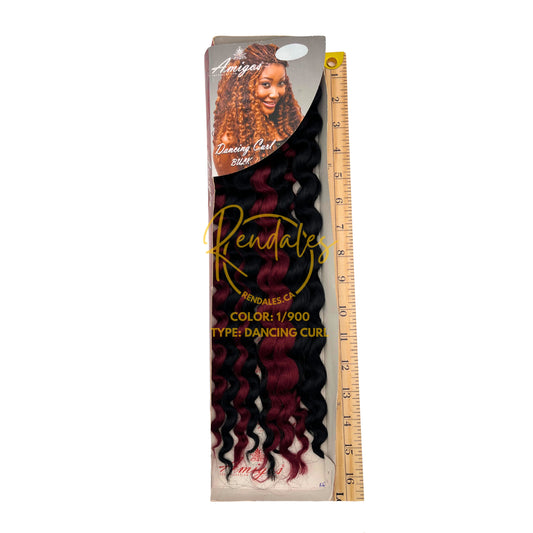 Amigos Dancing Curl (18")
