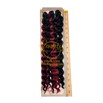 Amigos Dancing Curl (18")