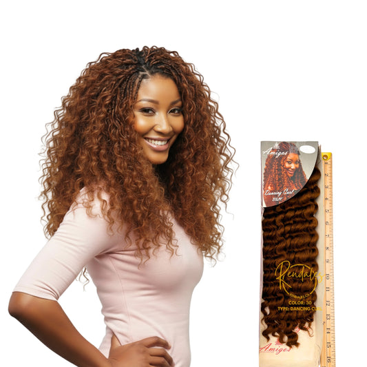 Amigos Dancing Curl Bulk, 18", 180g