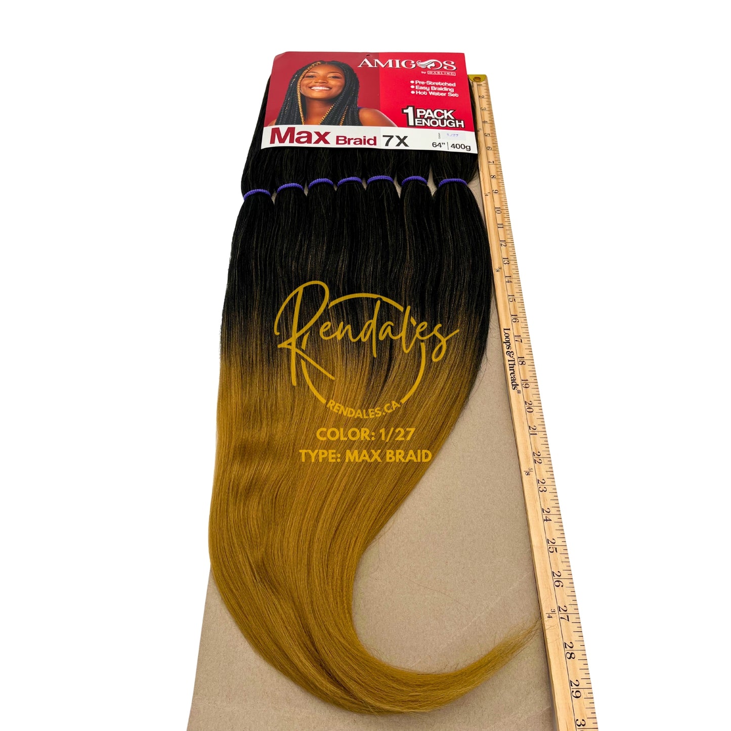 Amigos Max Braids, 64", 400g