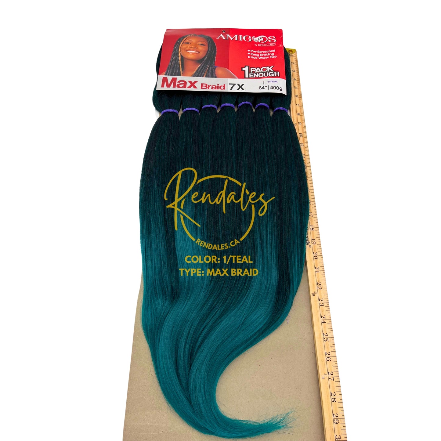 Amigos Max Braids, 64", 400g