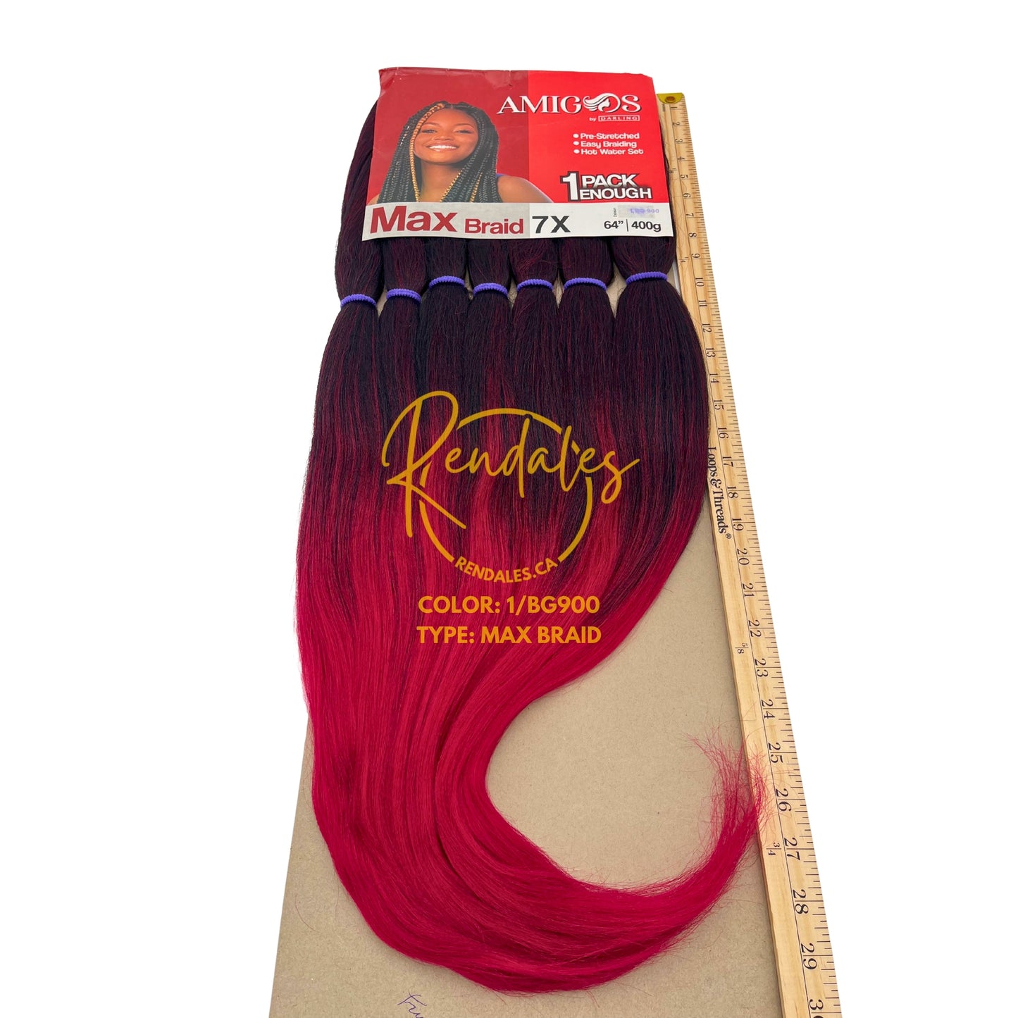 Amigos Max Braids, 64", 400g