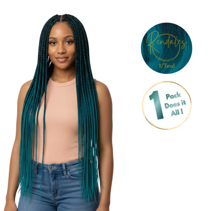 Amigos Max Braids, 64", 400g