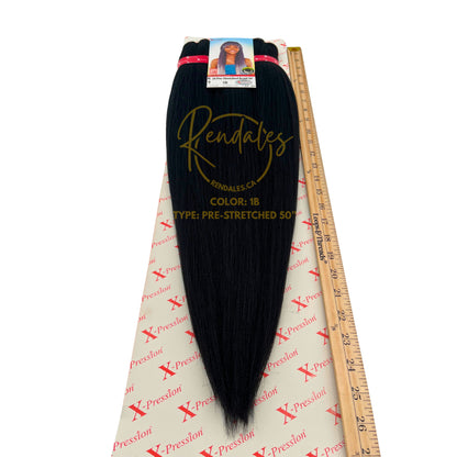 X-Pression 3X Pre-stretched Braid (50 inches)