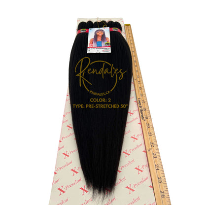 X-Pression 3X Pre-stretched Braid (50 inches)