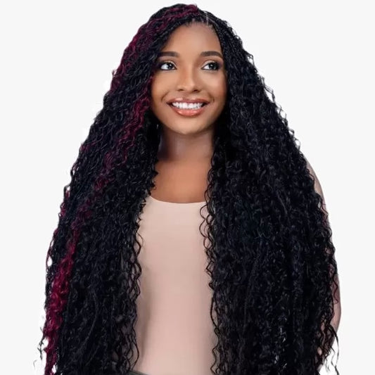 Lush Dancing Curls (19")