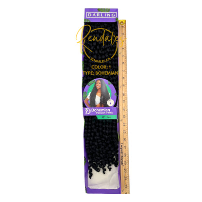 Darling Bohemian Passion Twist, 32", 210g