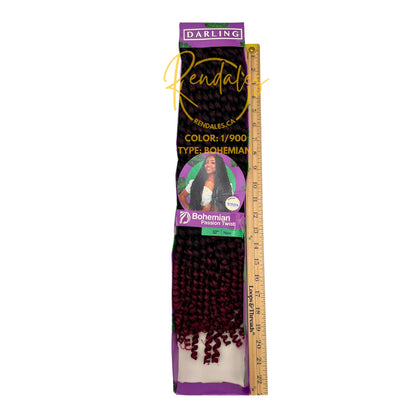 Darling Bohemian Passion Twist, 32", 210g