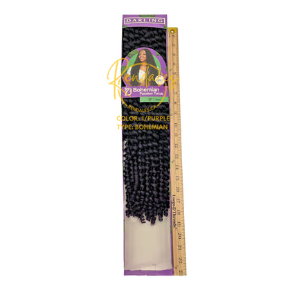 Darling Bohemian Passion Twist, 32", 210g