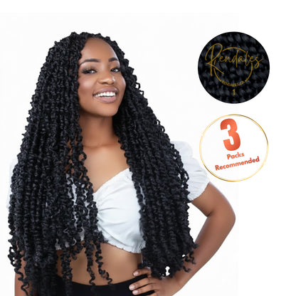Darling Bohemian Passion Twist, 32", 210g