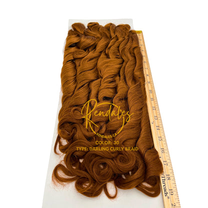 Darling Curly Braid (60”)