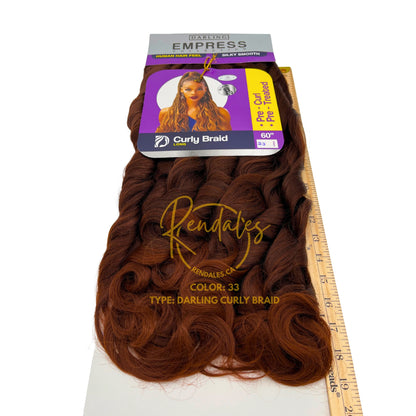 Darling Curly Braid, 60", 320g