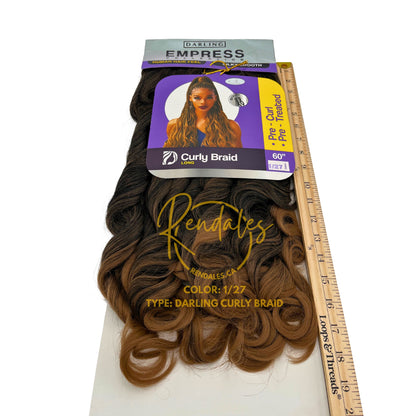 Darling Curly Braid, 60", 320g