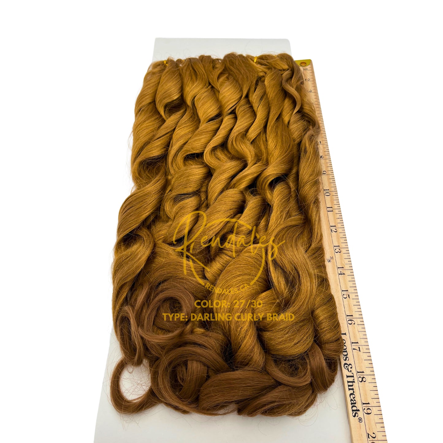 Darling Curly Braid (60”)