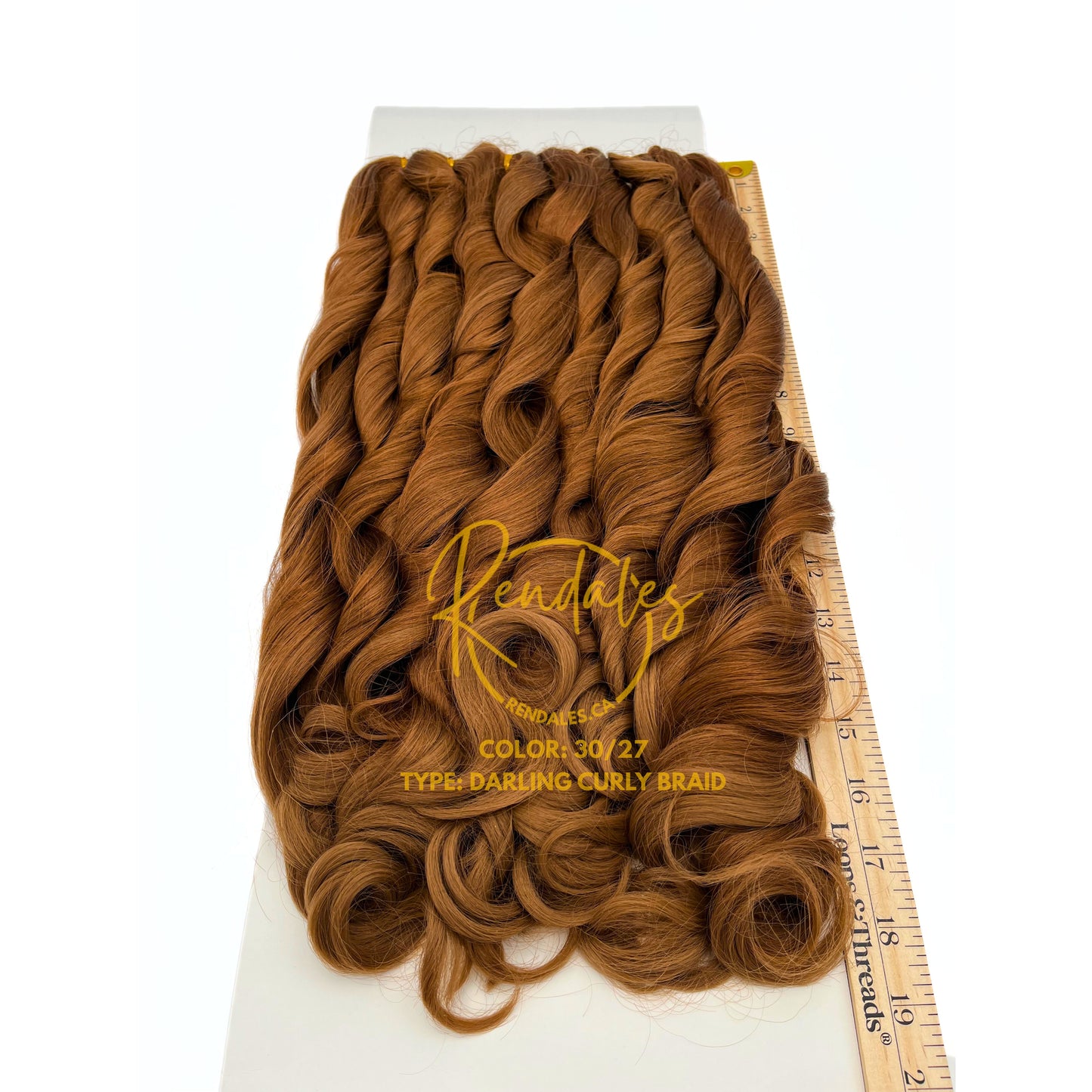 Darling Curly Braid (60”)
