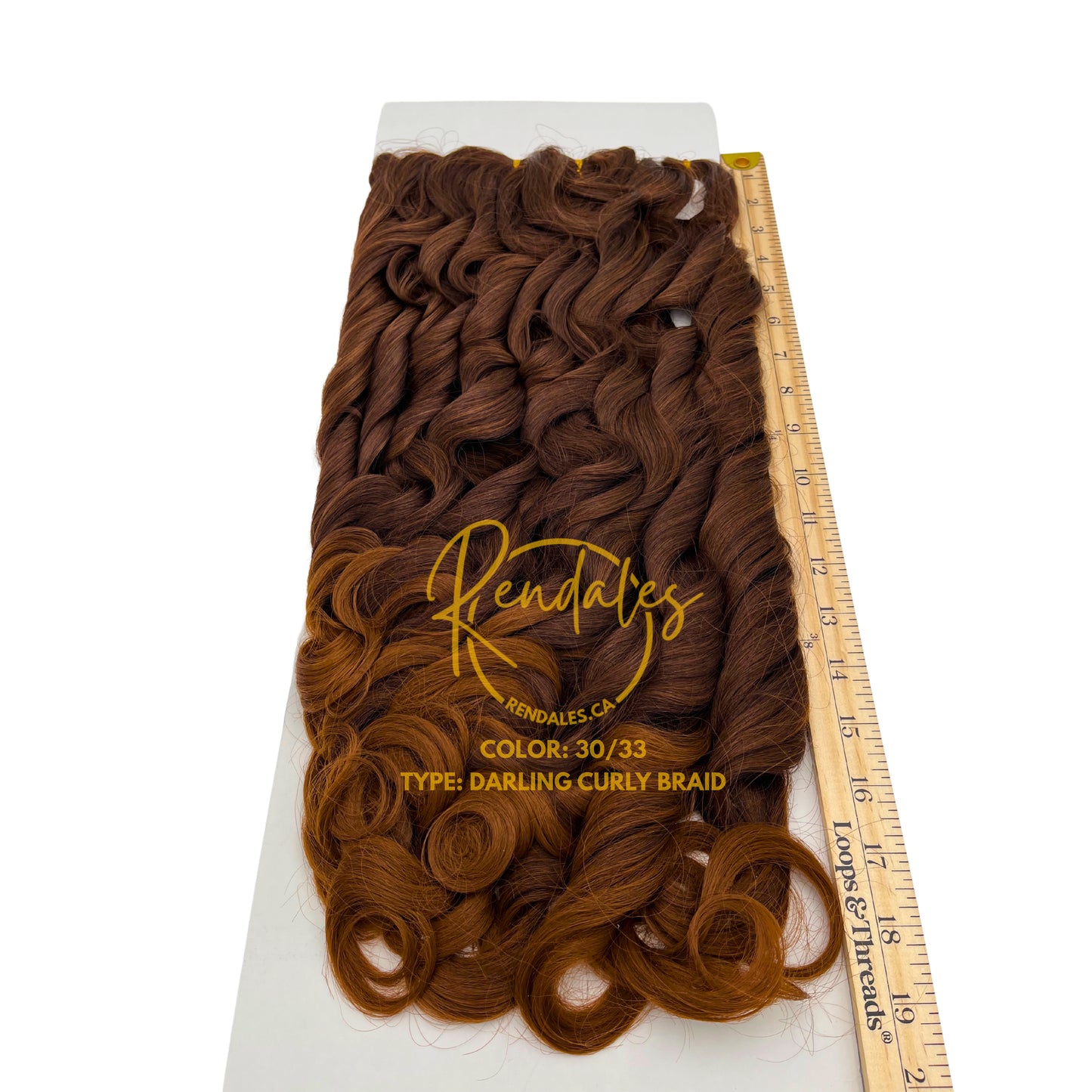 Darling Curly Braid (60”)