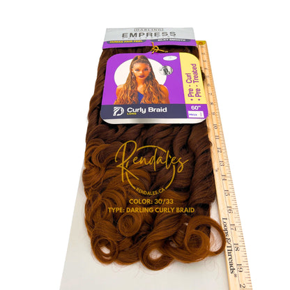 Darling Curly Braid, 60", 320g