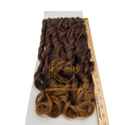 Darling Curly Braid (60”)