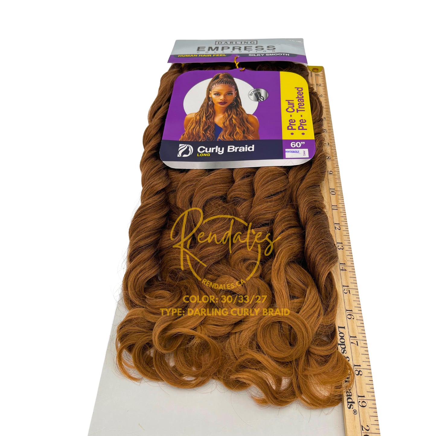 Darling Curly Braid (60”)