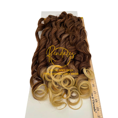 Darling Curly Braid (60”)