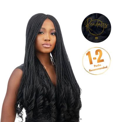 Darling Curly Braid, 60", 320g