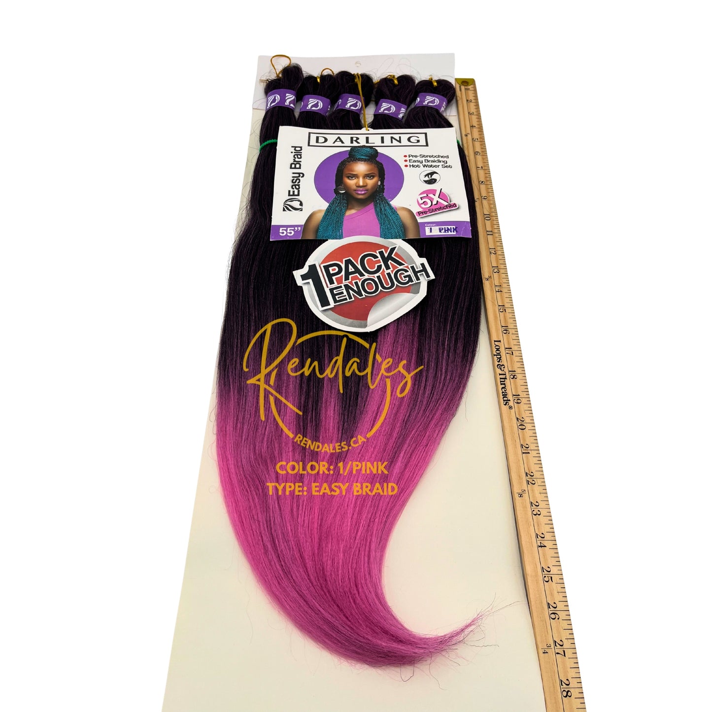 Darling Easy Braid 5X, 55”, 400g