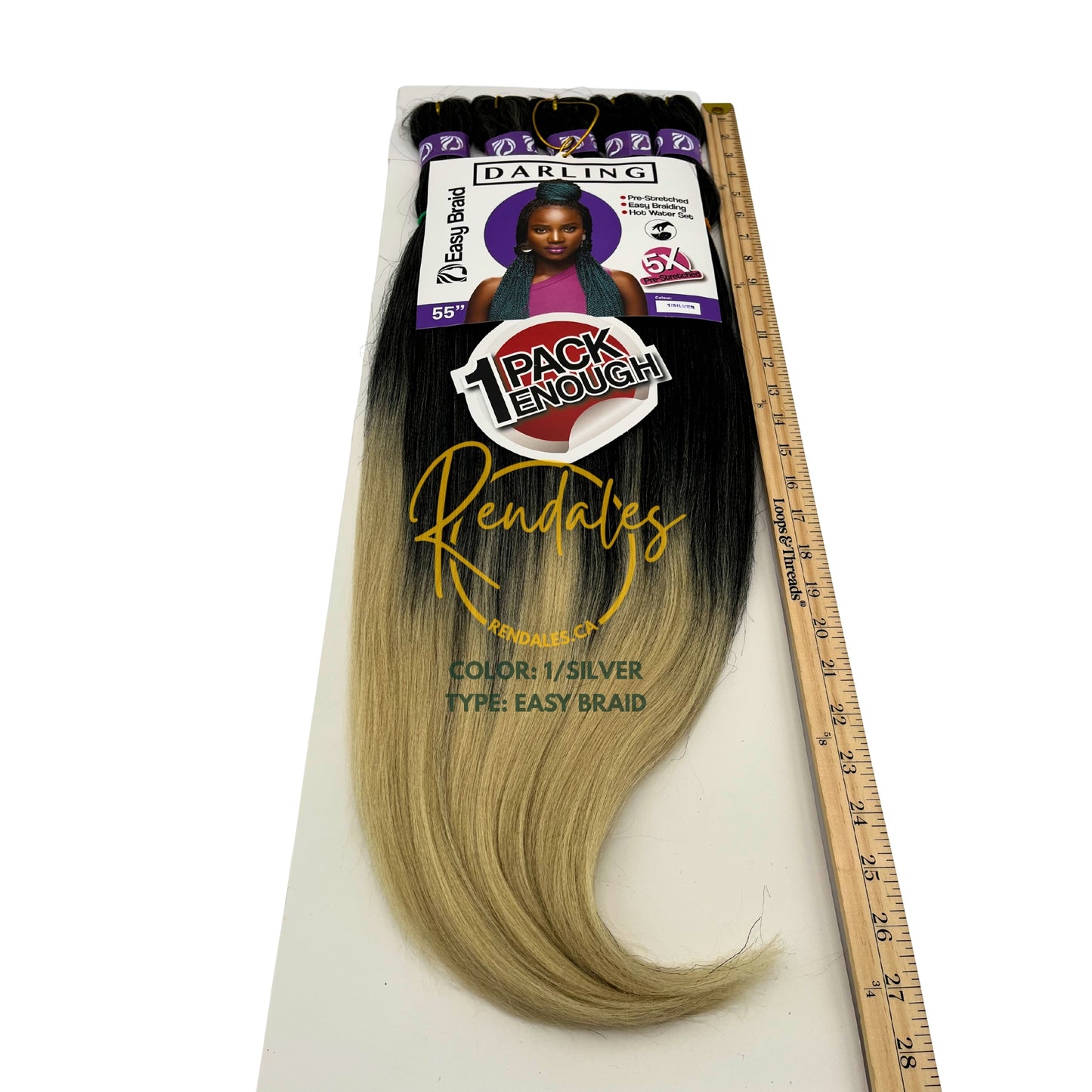 Darling Easy Braid 5X, 55”, 400g