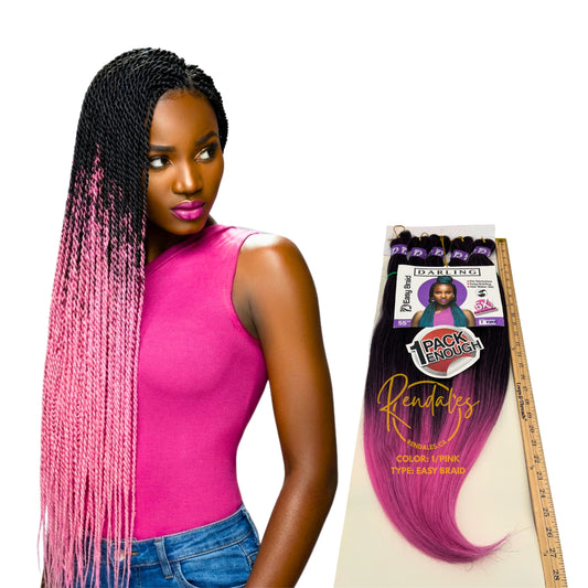 Darling Easy Braid 5X, 55”, 400g