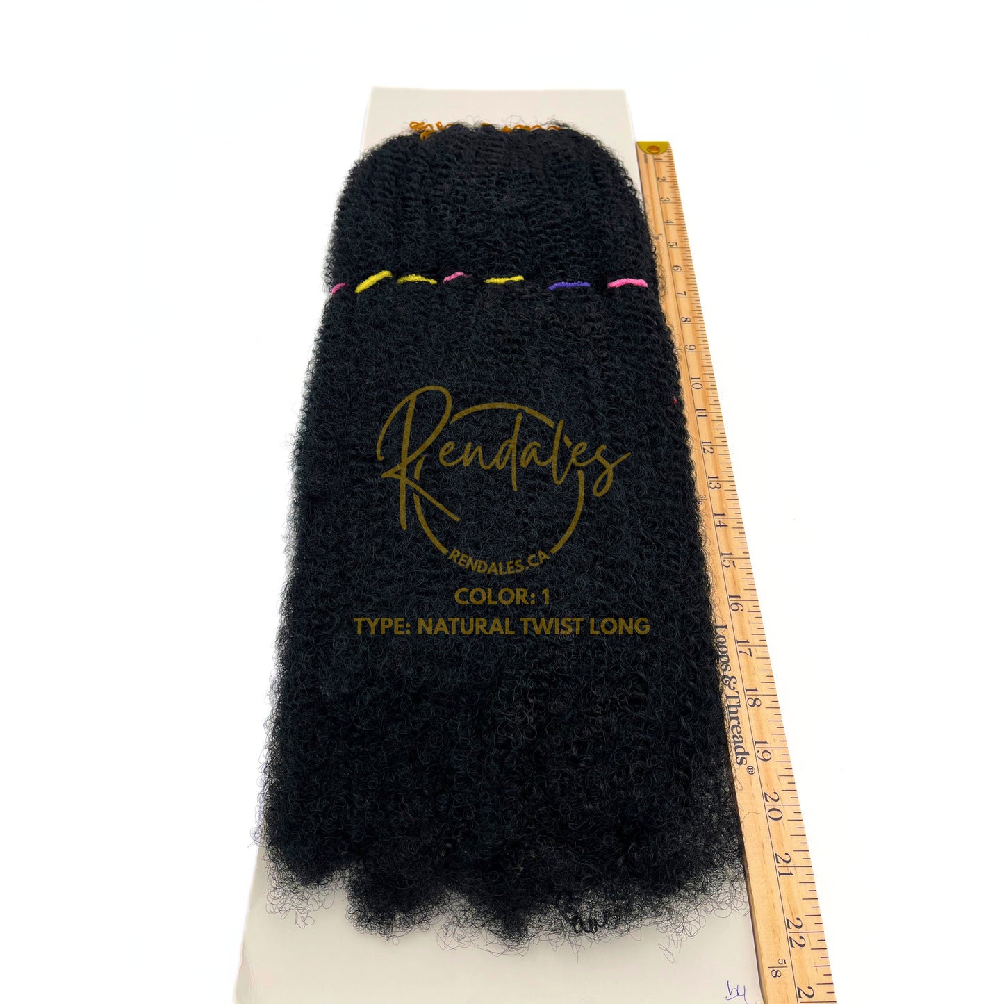 Darling Natural Twist Long (30”)