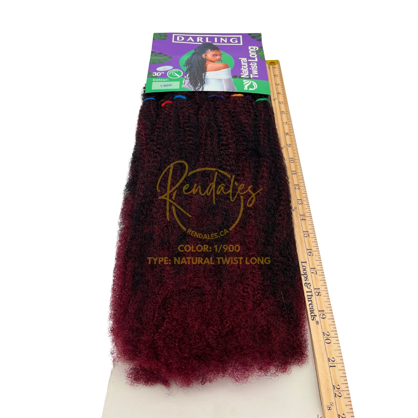 Darling Natural Twist Long (30”)