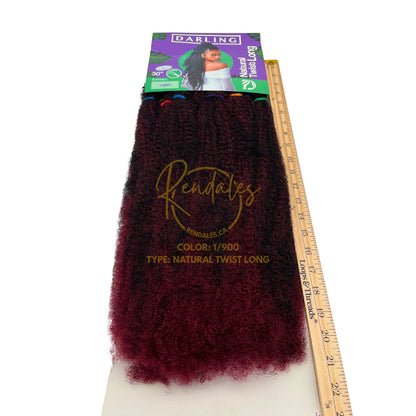 Darling Natural Twist Long (30”)