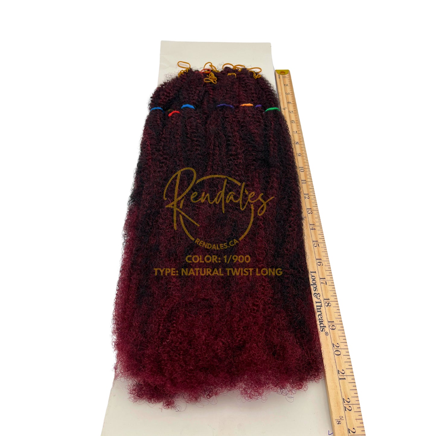 Darling Natural Twist Long (30”)
