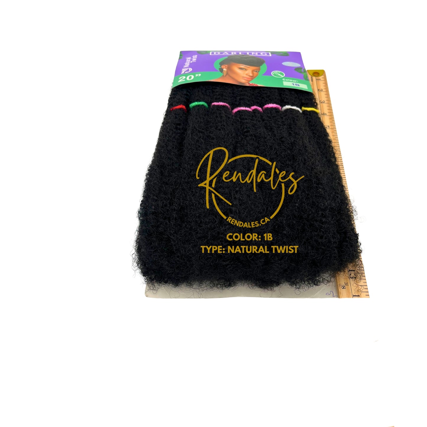 Darling Natural Twist, 20", 100g