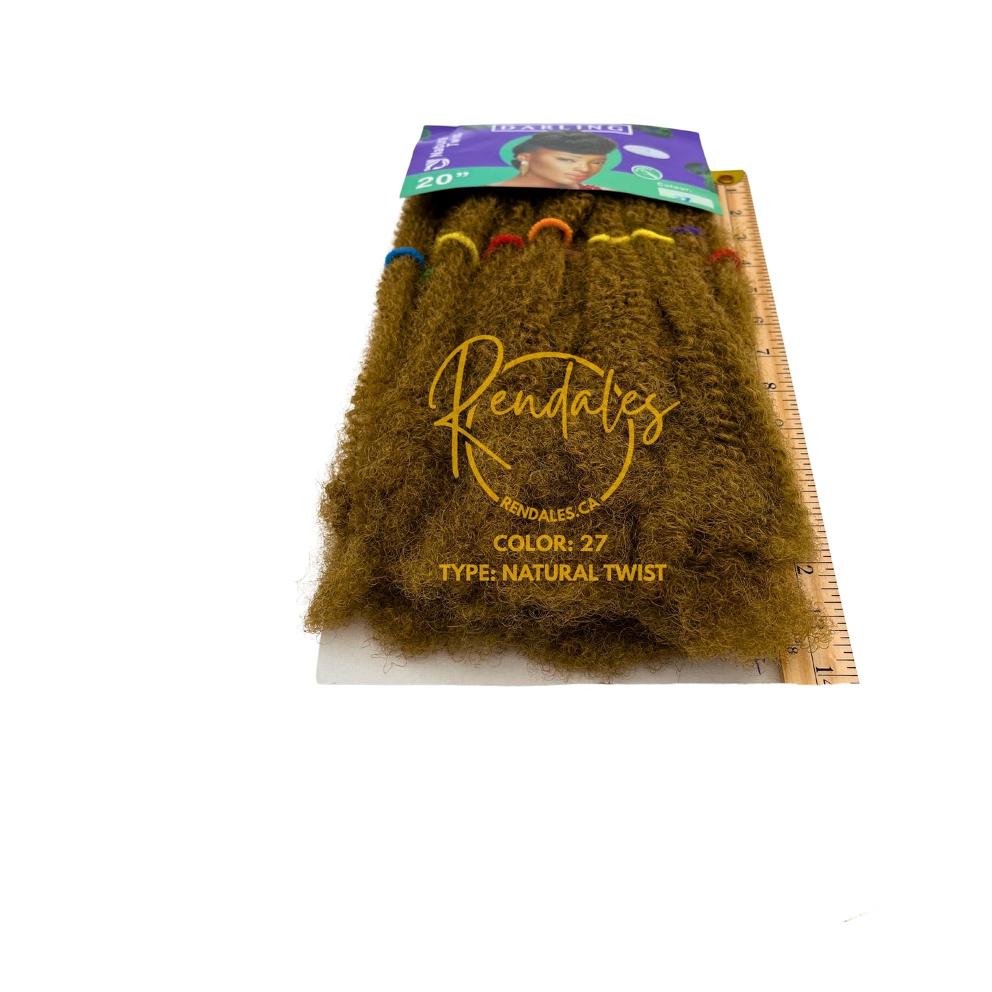 Darling Natural Twist, 20", 100g