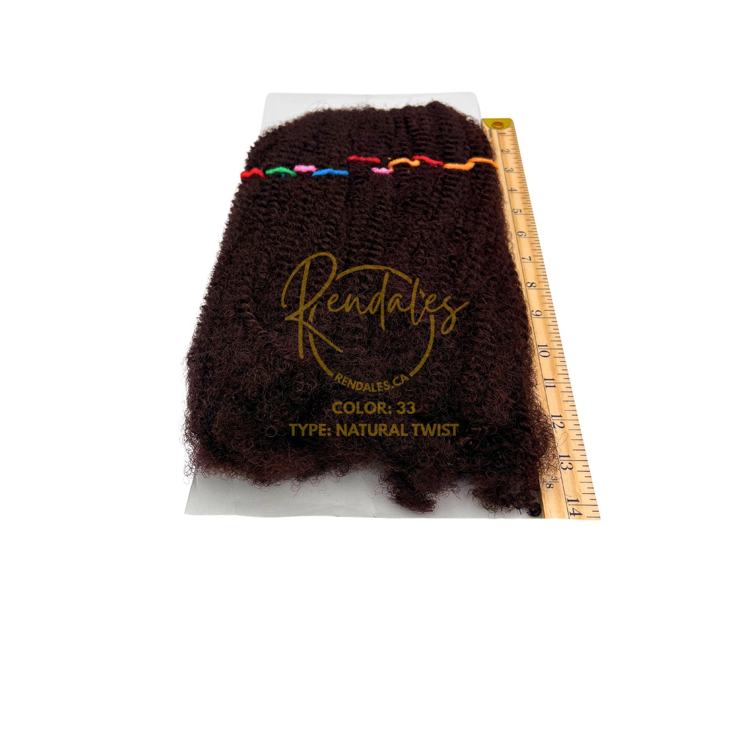 Darling Natural Twist (20 inches)